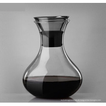 1000ml hohe Borosilikatglas Rotweinflasche Rotweinglas